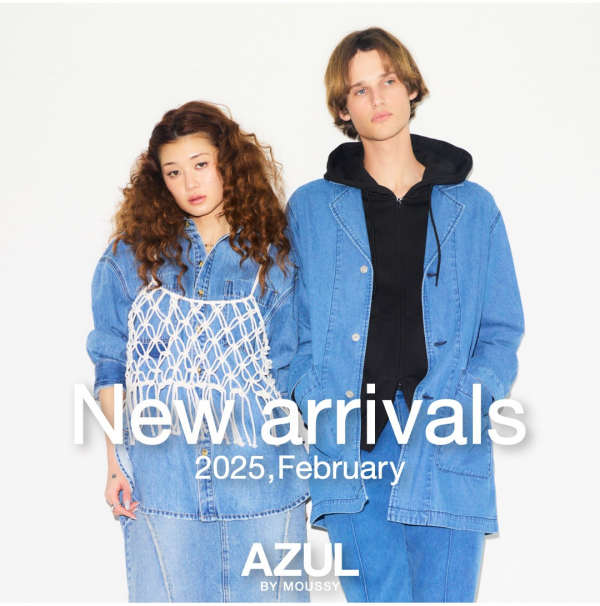 AZUL BY MOUSSY 2025 SPRING COLLECTION START