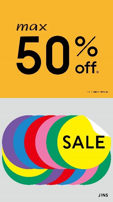 Max50 Off Jinsのfinal Sale実施中 Max50 Off Jinsのfinal Sale実施中